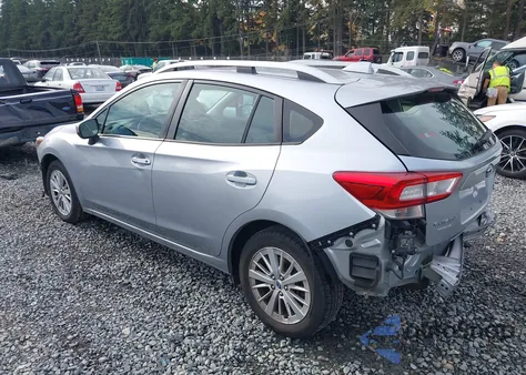 2017 Subaru Impreza 2.0I Premium from USA, damaged, VIN 4S3GTAD61H3733503